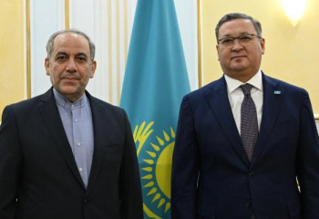 Қазақстан СІМ басшысы Иран елшісін қабылдады