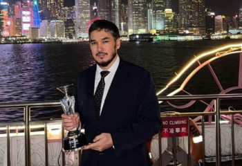 Қазақ балаларының арасынан Олимпиада чемпионын шығарсам деймін – Есбол Сұлтанов