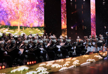 В Алматы прошел концерт в честь 85-летия Ескендира Хасангалиева