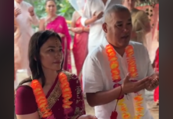 Некелесу рәсімін Үндістанда өткізген қазақтар қызу талқыға түсті