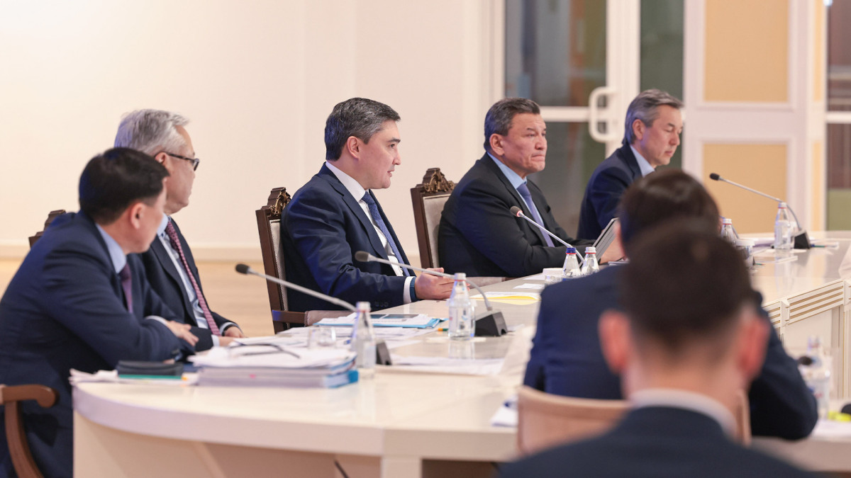  © пресс-служба Правительства РК 