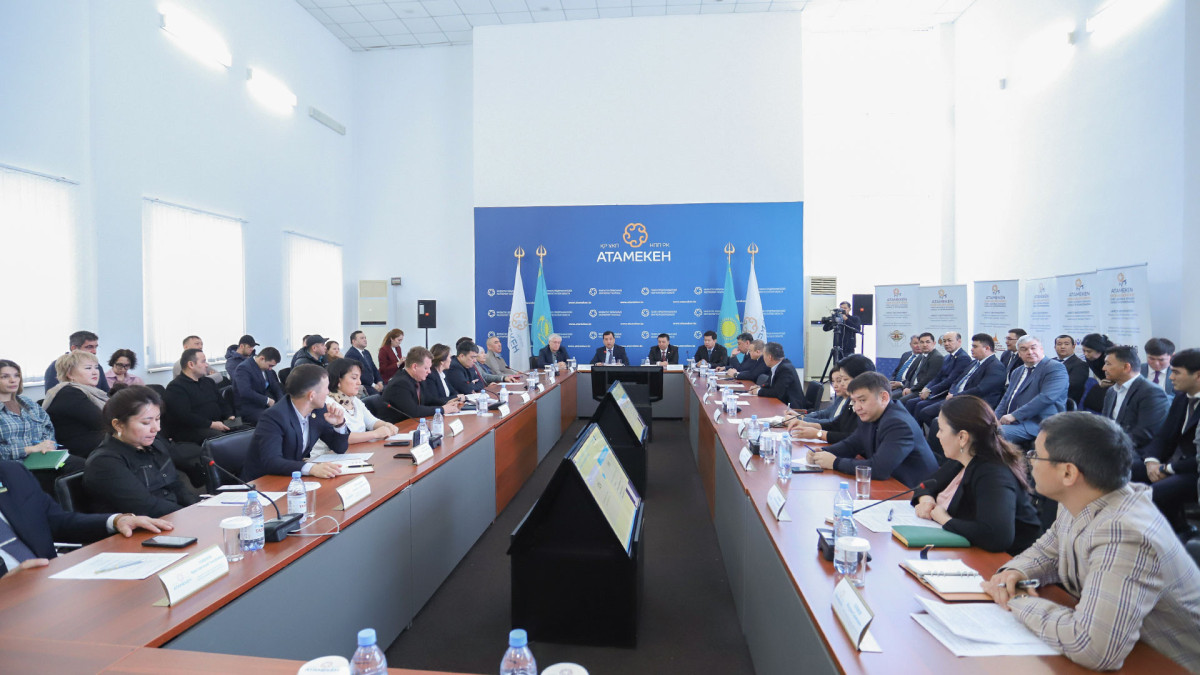  © пресс-служба Правительства РК 