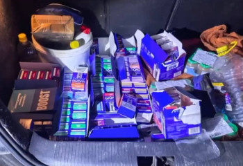 21-летний житель Актобе попался с партией вейпов на парковке