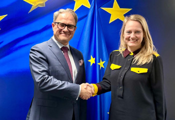 Kazakhstan and EU discuss cooperation plans at key EU institutions