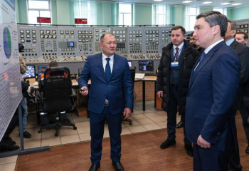 Бектенов СҚО-ның коммуналдық-энергетикалық секторын жаңғырту жұмыстарымен танысты