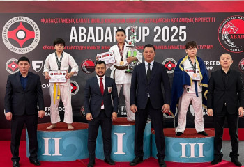 Алматыда «ABADAN CUP 2025» кёкушинкай каратэ турнирі сәтті өтті