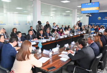 В Шымкенте обсудили предлагаемые налоговые реформы с предпринимателями