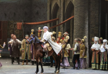 Astana Opera to present  outstanding composer’s opera Birzhan – Sara to Qazhym Jumaliyev’s libretto