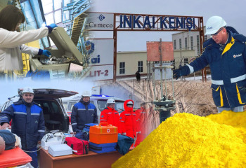 Тәулігіне 10 тоннаға дейін уран өндіретін еліміздегі Инкай кеніші туралы не білеміз?