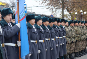 В Шымкенте почтили память Героя Советского Союза Сабыра Рахимова