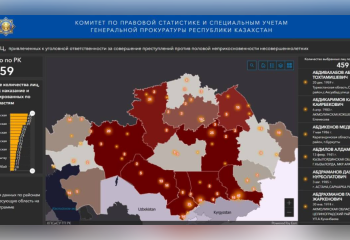 В Казахстане работает публичная карта педофилов - правда или фейк?