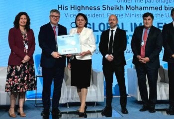 Kazaeronavigatsia Professional Training Cente recognized as one of leading aviation training centers in world