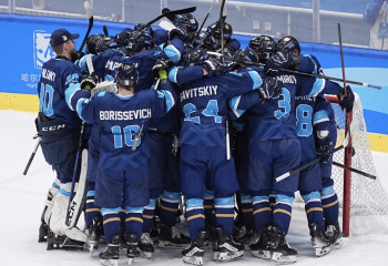 Казахстанские хоккеисты выиграли золото на Азиатских играх