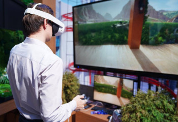 Astana students created a virtual tour of landscape design