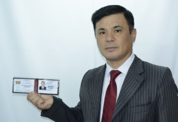 Жарасқан Мырзамұратов Өзбекстан Жазушылар одағының мүшесі атанды