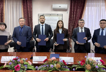 Қостанай облысы Әділет департаменті екі меморандумға қол қойды