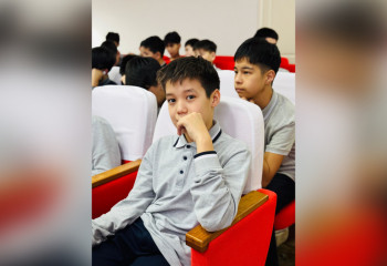 В Костанае прошла акция «Тәртіпті өзінен бастап» с ветераном финансового мониторинга