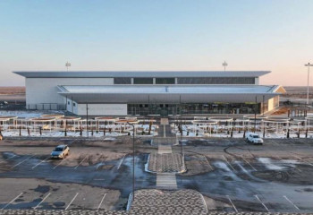 Қызылордадағы «Қорқыт Ата әуежайының» жаңа терминалы таныстырылды