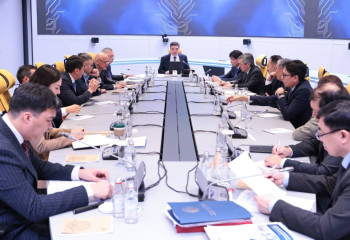 Мы должны ориентироваться на добросовестный бизнес, на тех, кто платит налоги —  Олжас Бектенов