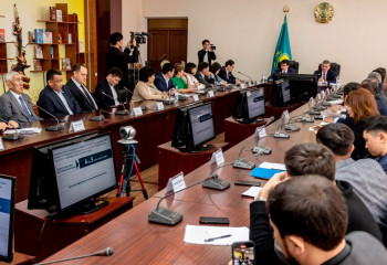 Бизнес Жамбылской области обсудил налоговые реформы с представителями правительства