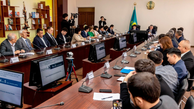  Официальный информационный ресурс Премьер-министра Республики Казахстан 