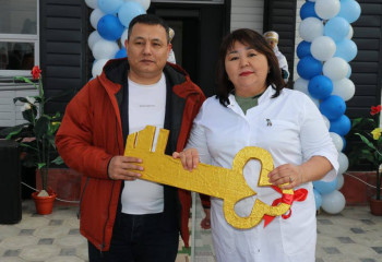 В Атырауской области открылся новый фельдшерско-акушерский пункт