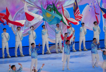 Казахстан завершил Зимние Азиатские игры в Харбине с 20 медалями