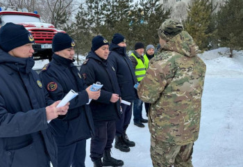Елордада өрт қаупінің алдын алу шаралары жүргізілуде