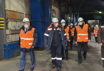 Вице-министр по ЧС РК Серик Туленбергенов посетил Восточный Казахстан с рабочим визитом