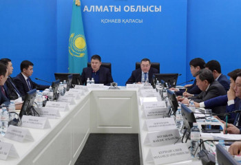 Вице-премьер Алатау ауданын дамыту бойынша Жобалау кеңсесінің отырысына қатысты