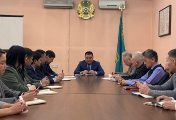 Төтенше жағдайлар вице-министрі ШҚО-ға жұмыс сапарымен келді