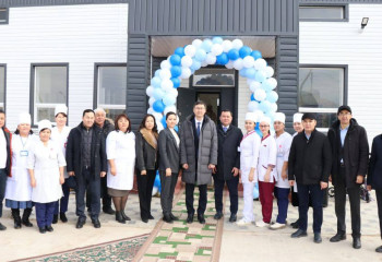 Атырау облысында жаңа фельдшерлік-акушерлік пункт ашылды