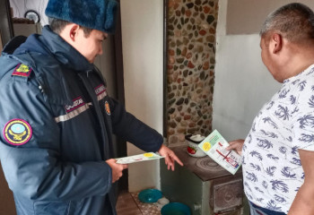 Пожары из-за печей: почему в Казахстане горят дома