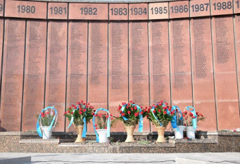 Астанада Ауған соғысынан оралмаған қазақстандықтарды еске алды