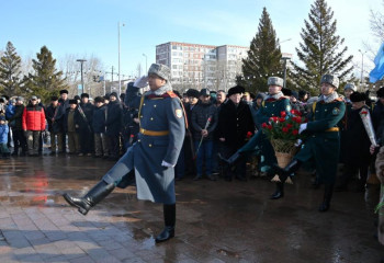 В Астане почтили память казахстанцев, не вернувшихся с войны в Афганистане