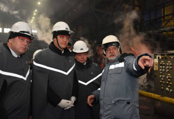 Теміртауда Қазақстандағы ірі кәсіпорындардың айналасындағы алғашқы өнеркәсіптік кластер ашылуда