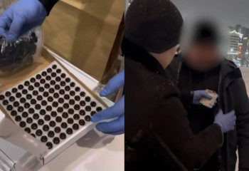 Елордада есірткі таратушыдан аса ірі көлемде гашиш майы тәркіленді