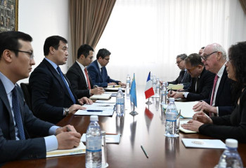 Франциямен көші-қон саласындағы ынтымақтастықтың перспективалары белгіленді