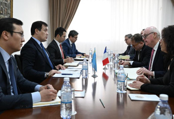 В МИД Казахстана наметили перспективы укрепления сотрудничества с Францией в сфере миграции