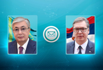 Глава государства направил телеграмму поздравления Президенту Сербии