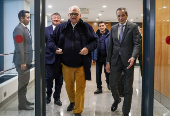 В Казахстан прибыл президент Объединенного мира борьбы