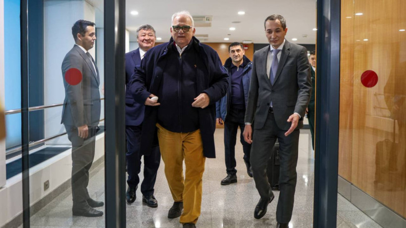  © пресс-служба Министерства туризма и спорта РК 