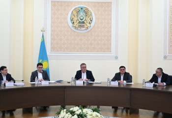 Встреча рабочей группы по обсуждению налоговых реформ прошла в Жетісу