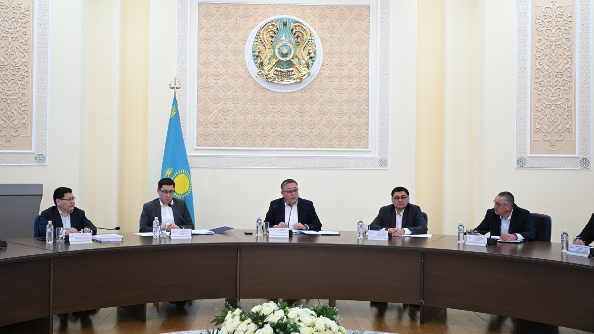  © пресс-служба Правительства РК 