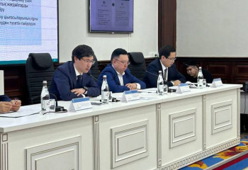 Алматы облысында министрлік өкілдері кәсіпкерлерімен салық реформасын талқылады