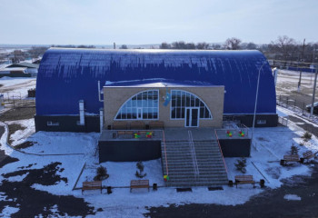 Новый спортивный комплекс открылся в селе Копа Актюбинской области