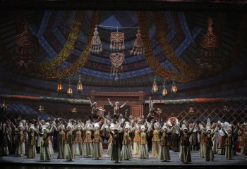 К 112-летию Мукана Тулебаева в столице пройдет опера «Биржан – Сара»