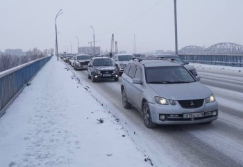 Аким Семея осмотрел автогужевой мост