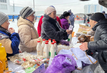 Семейде кезекті рет ауыл шаруашылық жәрмеңкесі өтті