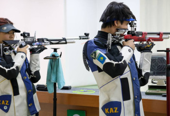 Нысана көздеуден Қазақстан құрамасы Азия кубогында көш бастап тұр